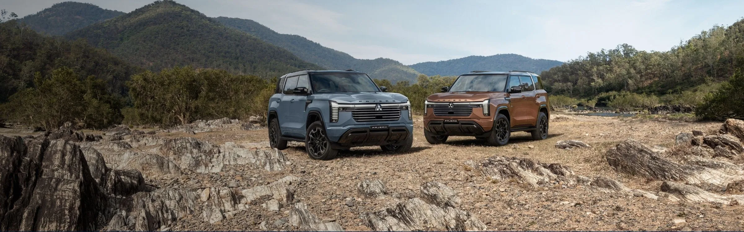 Mitsubishi Pajero Novated Lease