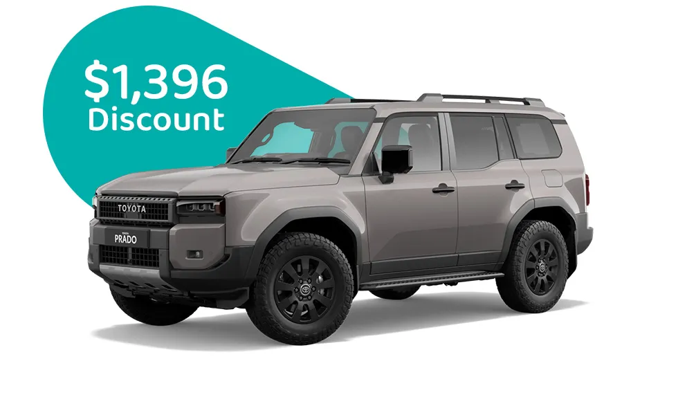 TOYOTA LANDCRUISER PRADO 2024 - 1091665